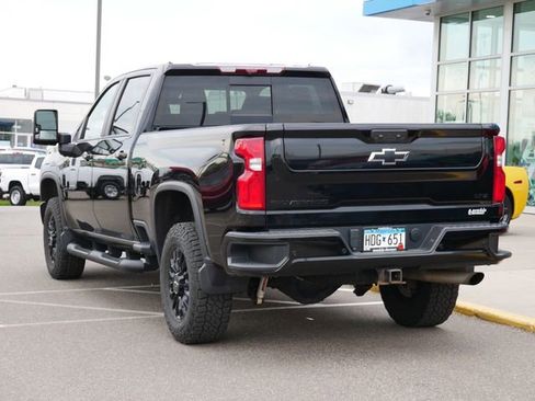 Used 2022 Chevrolet Silverado 2500 LTZ w/ LTZ Plus Package AWD/4WD image 6