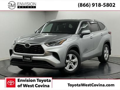 Certified 2023 Toyota Highlander L