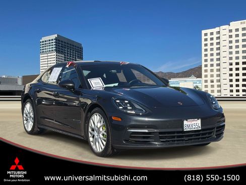 Used 2019 Porsche Panamera 4 AWD/4WD image 1