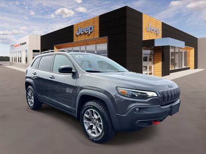 Certified 2022 Jeep Cherokee Trailhawk w/ Sun, Sound & Nav Group