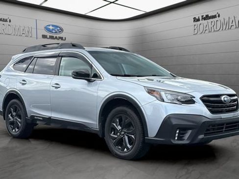 Used 2021 Subaru Outback Onyx Edition XT w/ Popular Package #2 AWD/4WD image 1