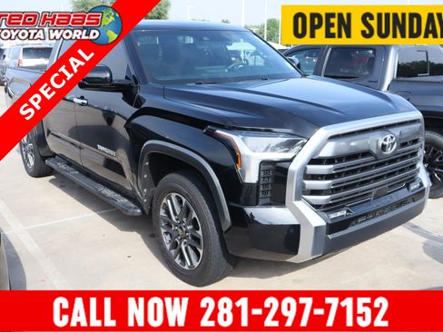 Used 2026 Toyota Tundra Limited w/ Power Package AWD/4WD image 1