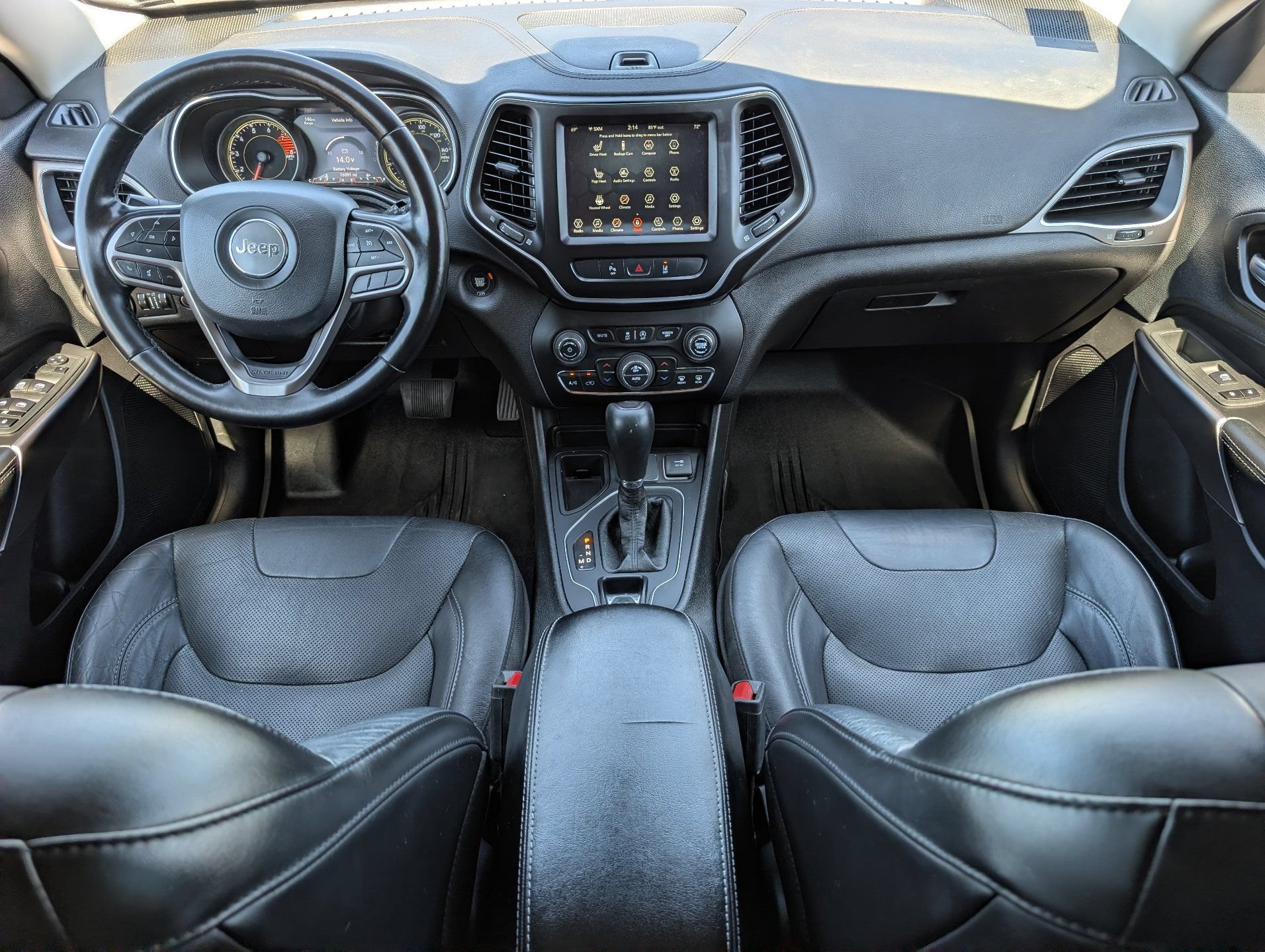 Used 2021 Jeep Cherokee Latitude Lux w/ Comfort/Convenience Group FWD image 14