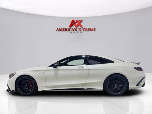 Used 2020 Mercedes-Benz S 63 AMG 4MATIC Coupe image 3