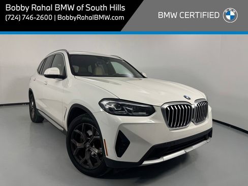 Certified 2023 BMW X3 xDrive30i w/ Convenience Package AWD/4WD image 1