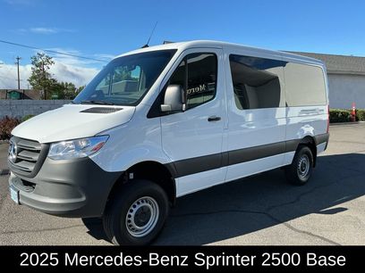 Used 2025 Mercedes-Benz Sprinter 2500