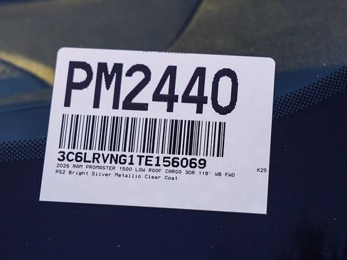 New 2026 RAM ProMaster 1500 w/ Convenience Group image 28