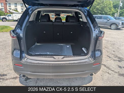 New 2026 MAZDA CX-5 Select AWD/4WD image 26