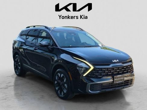 Certified 2023 Kia Sportage X-Line w/ X-Line Premium Package AWD/4WD image 4