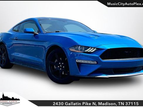 Used 2019 Ford Mustang Coupe w/ Equipment Group 101A RWD image 1