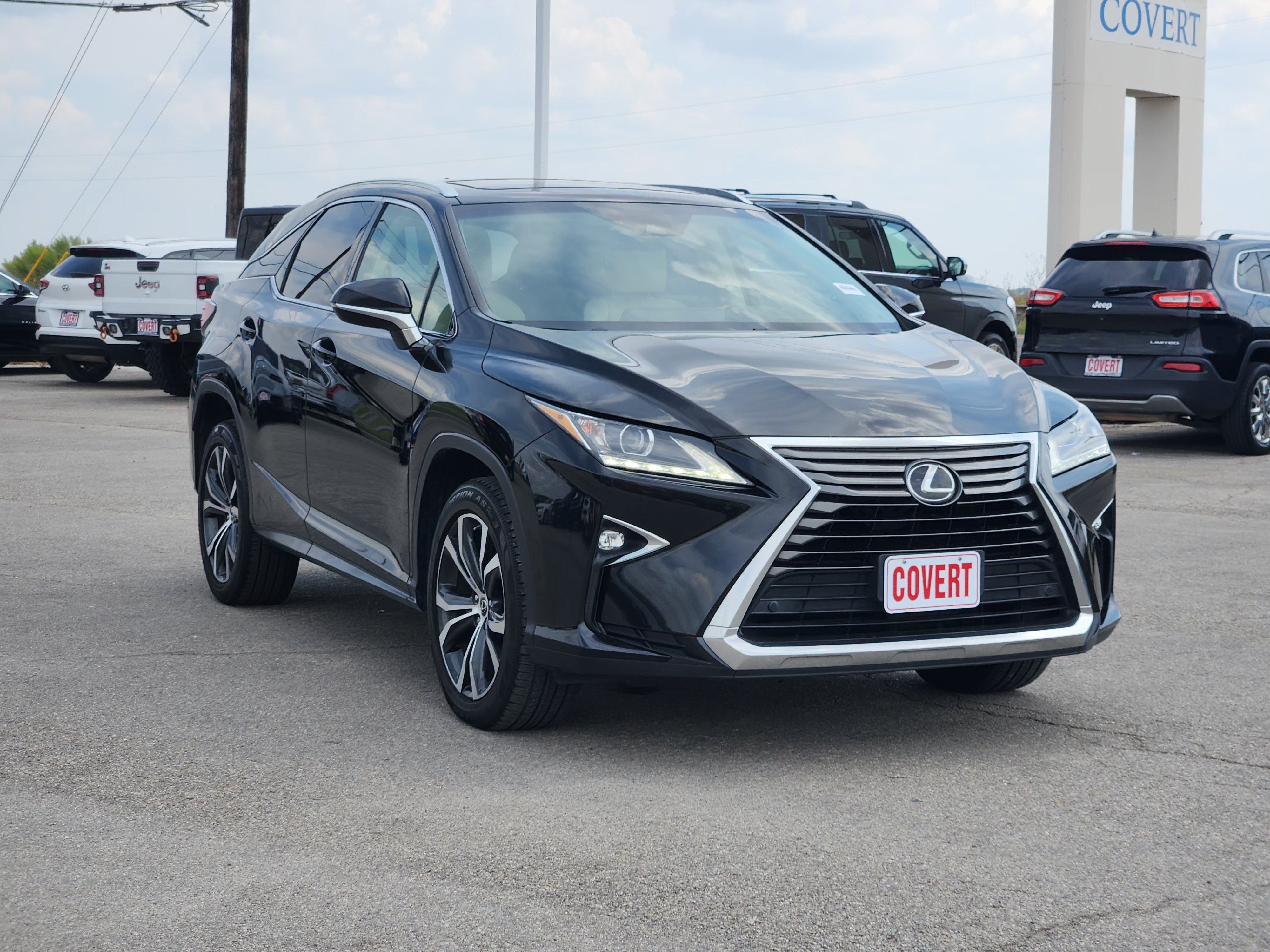 Used 2018 Lexus RX 350 FWD w/ Premium Package image 3