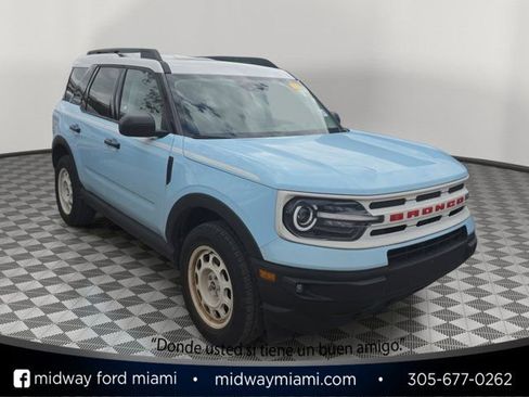 Certified 2023 Ford Bronco Sport Heritage w/ Heritage Convenience Package image 1