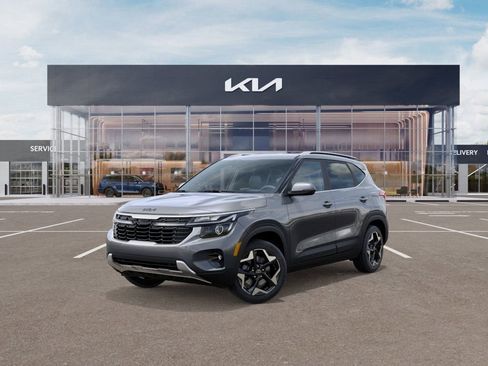 New 2025 Kia Seltos EX image 1