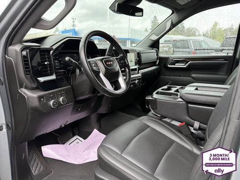 Certified 2026 GMC Sierra 1500 SLT AWD/4WD image 9