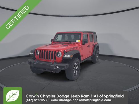 Used 2021 Jeep Wrangler Unlimited Rubicon image 6