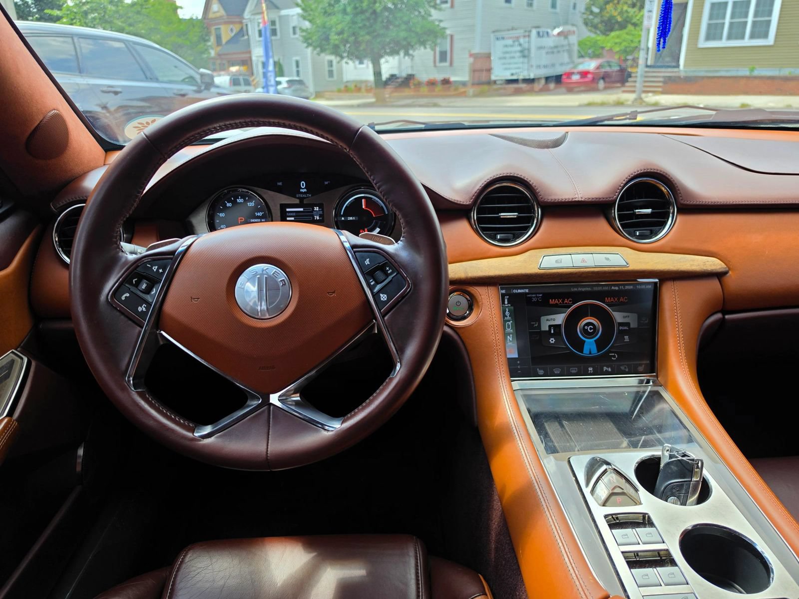 Used 2012 Fisker Karma EcoSport RWD image 14