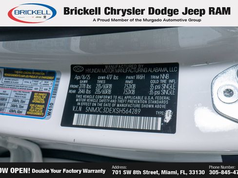 Used 2025 Hyundai Tucson SEL FWD image 33