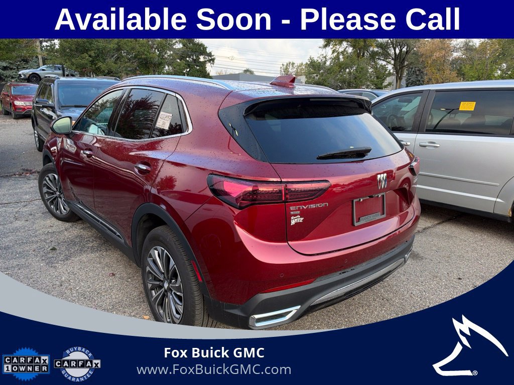 Used 2024 Buick Envision Preferred AWD/4WD image 5