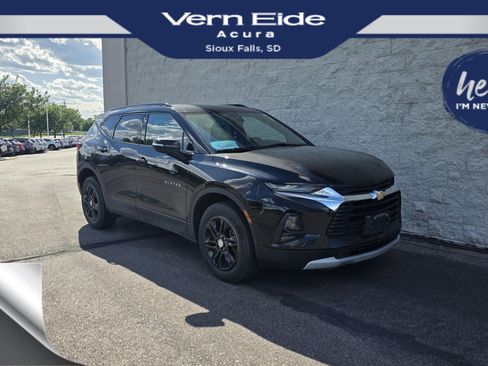 Used 2021 Chevrolet Blazer LT AWD/4WD image 1