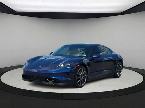 Used 2025 Porsche Taycan 4S image 4