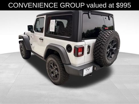 Used 2023 Jeep Wrangler Sport AWD/4WD image 5