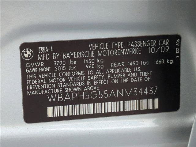 Used 2010 BMW 328i Sedan RWD image 23