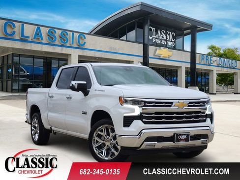 Used 2024 Chevrolet Silverado 1500 LTZ w/ LTZ Convenience Package II RWD image 1