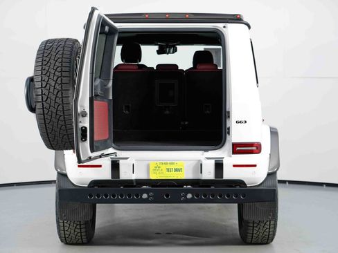 Used 2022 Mercedes-Benz G 63 AMG Squared image 10