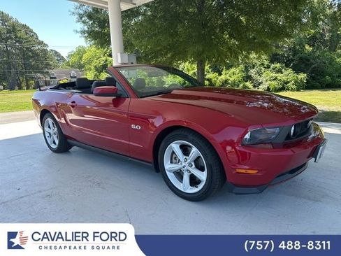 Used 2011 Ford Mustang GT Premium w/ Comfort Pkg RWD image 1
