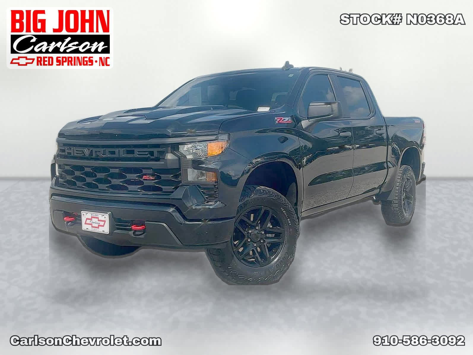 Used 2024 Chevrolet Silverado 1500 Custom Trail Boss AWD/4WD image 2