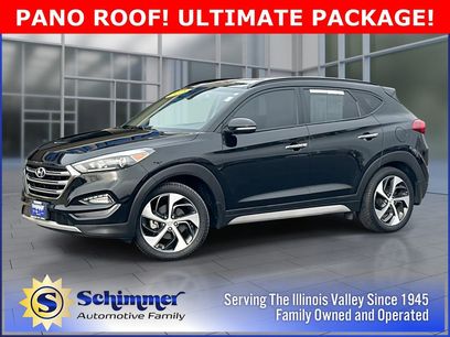 Used 2018 Hyundai Tucson Limited w/ Ultimate Package 02