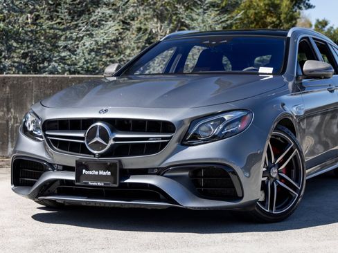 Used 2019 Mercedes-Benz E 63 AMG S image 7
