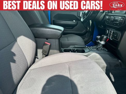 Used 2022 Jeep Wrangler Unlimited Sport AWD/4WD image 26