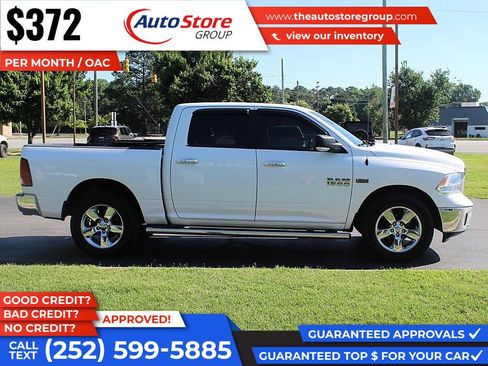 Used 2017 RAM 1500 Big Horn AWD/4WD image 5