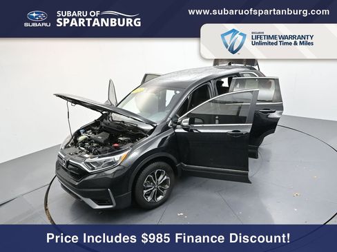 Used 2021 Honda CR-V EX image 36