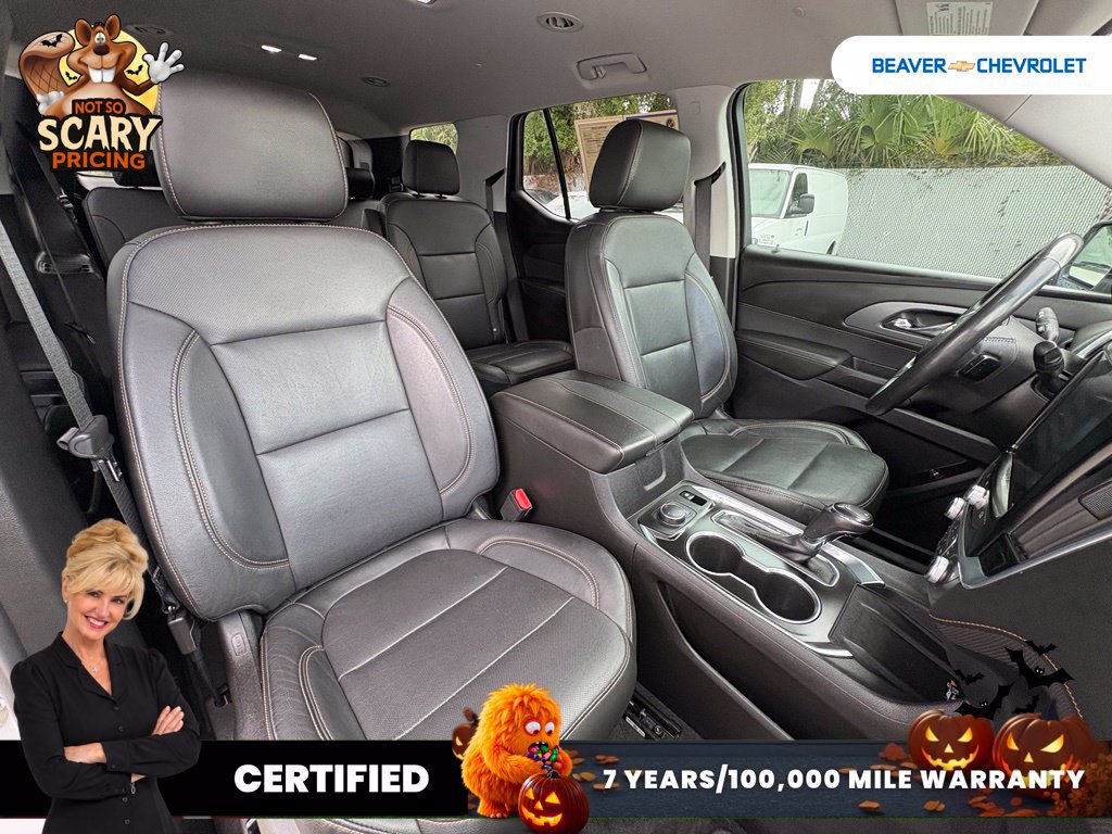 Used 2019 Chevrolet Traverse Premier w/ LPO, 'HIT The Road' Package AWD/4WD image 32