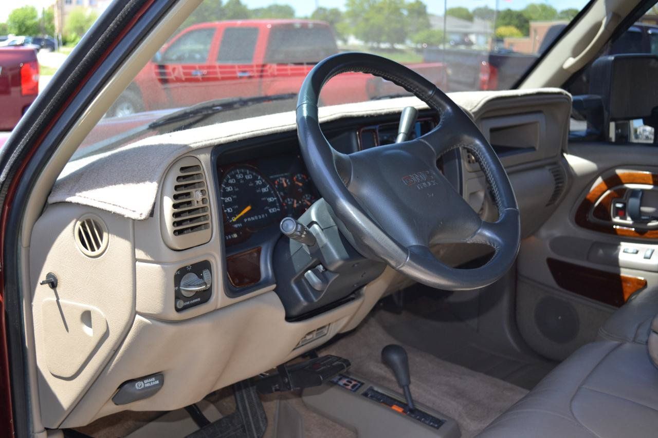 Used 1998 GMC Sierra 3500 4x4 Crew Cab w/ Marketing Option Pkg 3 image 12