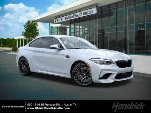 Used 2020 BMW M2 Competition w/ Executive Package RWD image 1