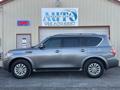 Used 2017 Nissan Armada SV w/ Driver Package image 16