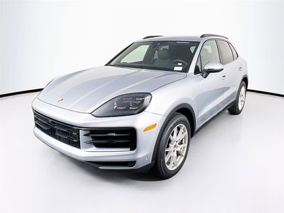 New 2025 Porsche Cayenne