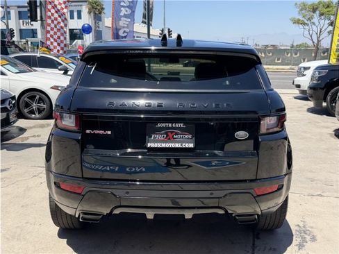 Used 2018 Land Rover Range Rover Evoque HSE Dynamic AWD/4WD image 5