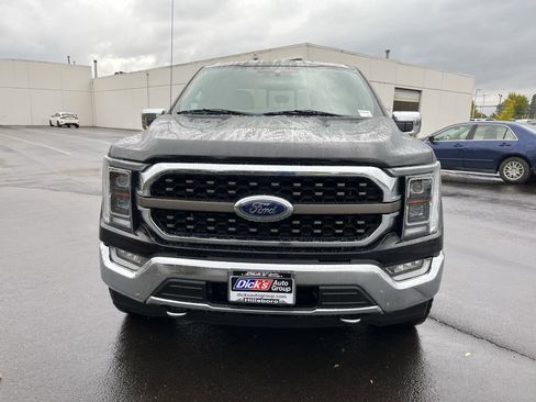 Used 2021 Ford F150 King Ranch w/ Equipment Group 601A High image 8