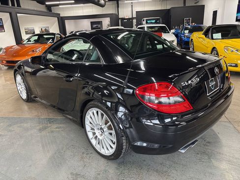Used 2005 Mercedes-Benz SLK 55 AMG image 11
