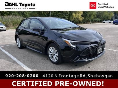 Used 2025 Toyota Corolla Hatchback