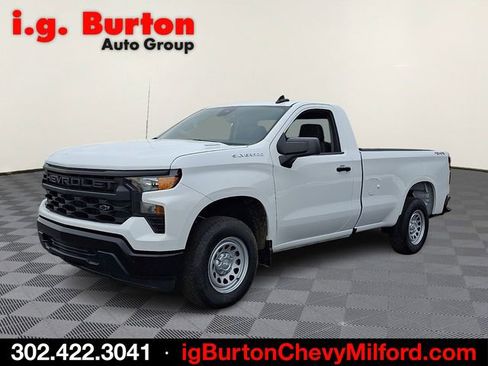 New 2026 Chevrolet Silverado 1500 W/T w/ WT Convenience Package AWD/4WD image 2