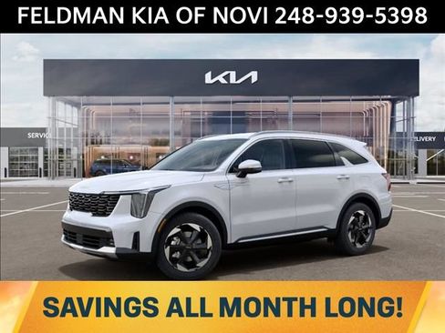 New 2026 Kia Sorento EX AWD/4WD image 3