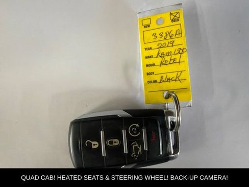 Used 2019 RAM 1500 Rebel w/ Rebel Level 1 Equipment Group AWD/4WD image 29