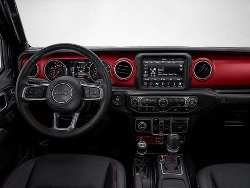 Used 2021 Jeep Wrangler Unlimited Rubicon AWD/4WD image 22