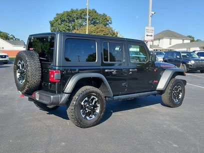 Used 2025 Jeep Wrangler Unlimited Rubicon