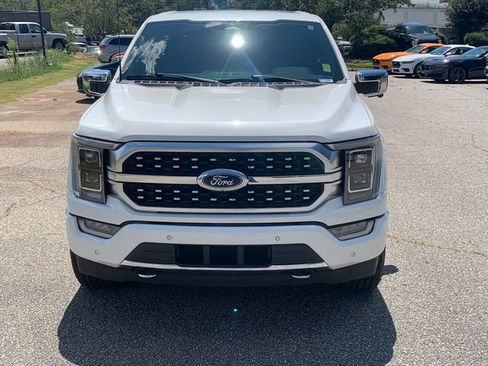 Certified 2023 Ford F150 Platinum w/ Equipment Group 701A High AWD/4WD image 2